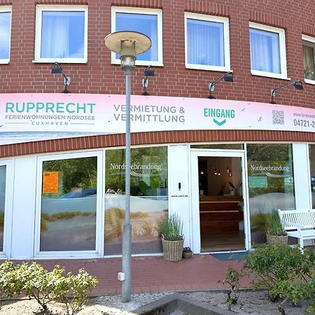 Ferienwohnung Nordseebrandung D1.1 Cuxhaven Exterior foto
