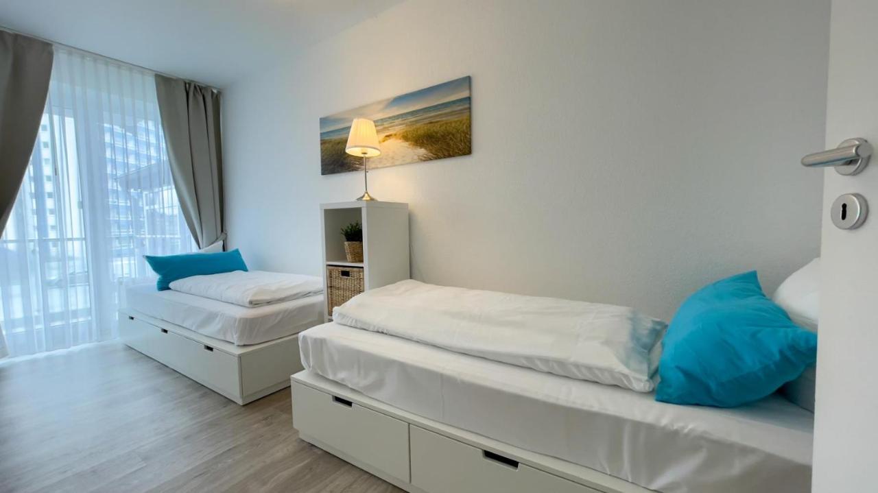Ferienwohnung Nordseebrandung D1.1 Cuxhaven Exterior foto
