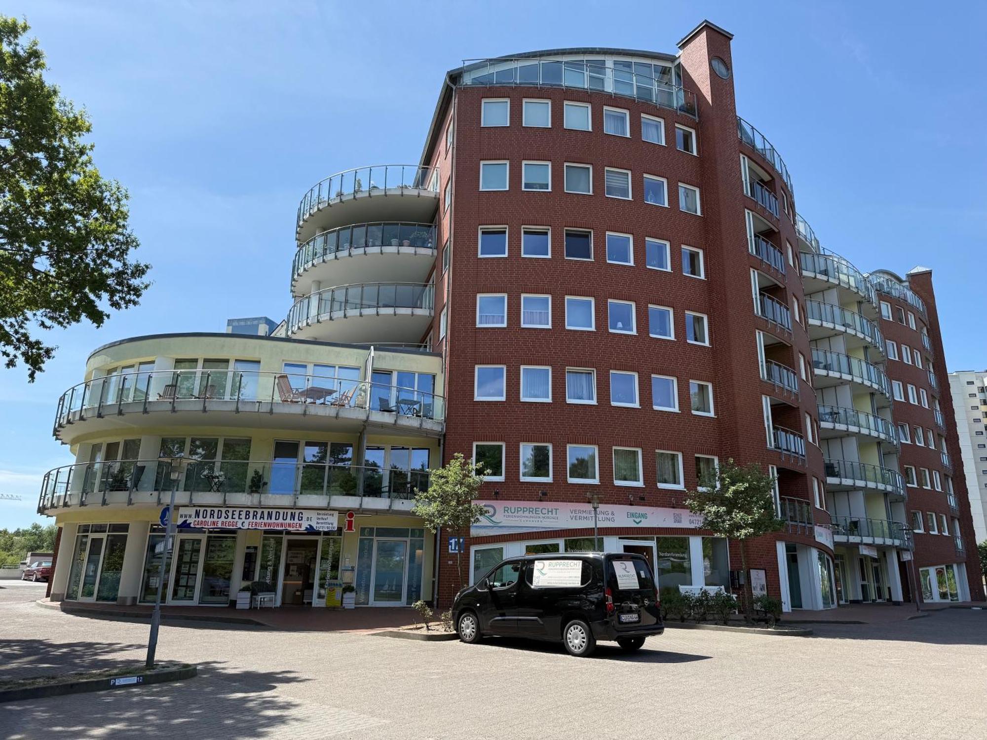 Ferienwohnung Nordseebrandung D1.1 Cuxhaven Exterior foto